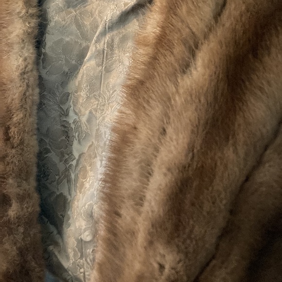 Glamorous and beautiful lined Mink Stole - Vintage in excellent condition 💋 - Picture 4 of 13
